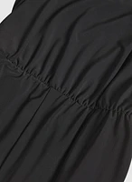 Strapless Jersey Jumpsuit
