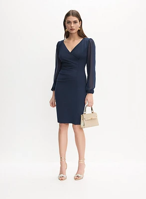 Jersey Midi Dress