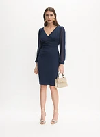 Jersey Midi Dress