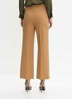 Wide Leg Culotte Pants