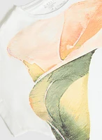 Lily Print T-Shirt