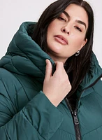 Hooded Puffer Coat