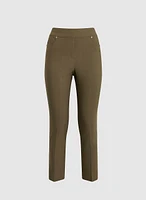 Pull-On Slim Leg Pants