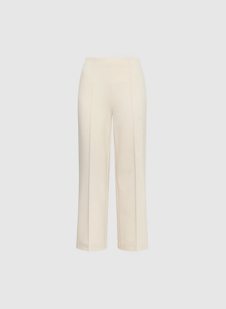 Wide Leg Culotte Pants