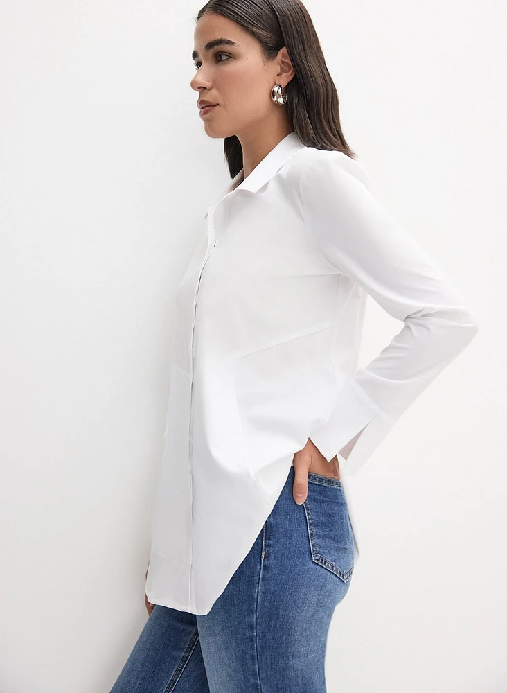 Joseph Ribkoff - A-Line Button-Down Blouse