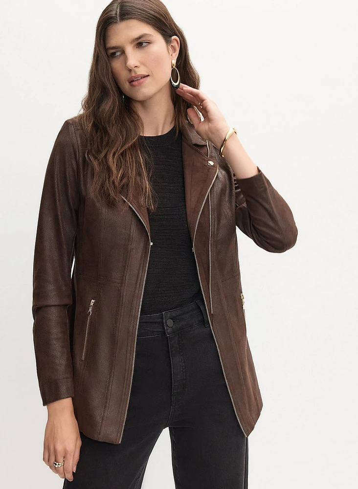 Vex - Vegan Leather Jacket