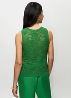 Débardeur en tricot