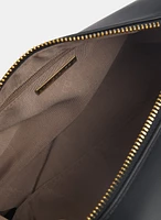 Vegan Leather Shoulder Bag