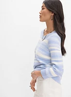 Mixed Stripe Sweater