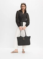 Lace Cotton Voile Blouse