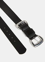 Large Double Buckle Belt