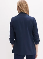 Rolled Sleeve Jacket