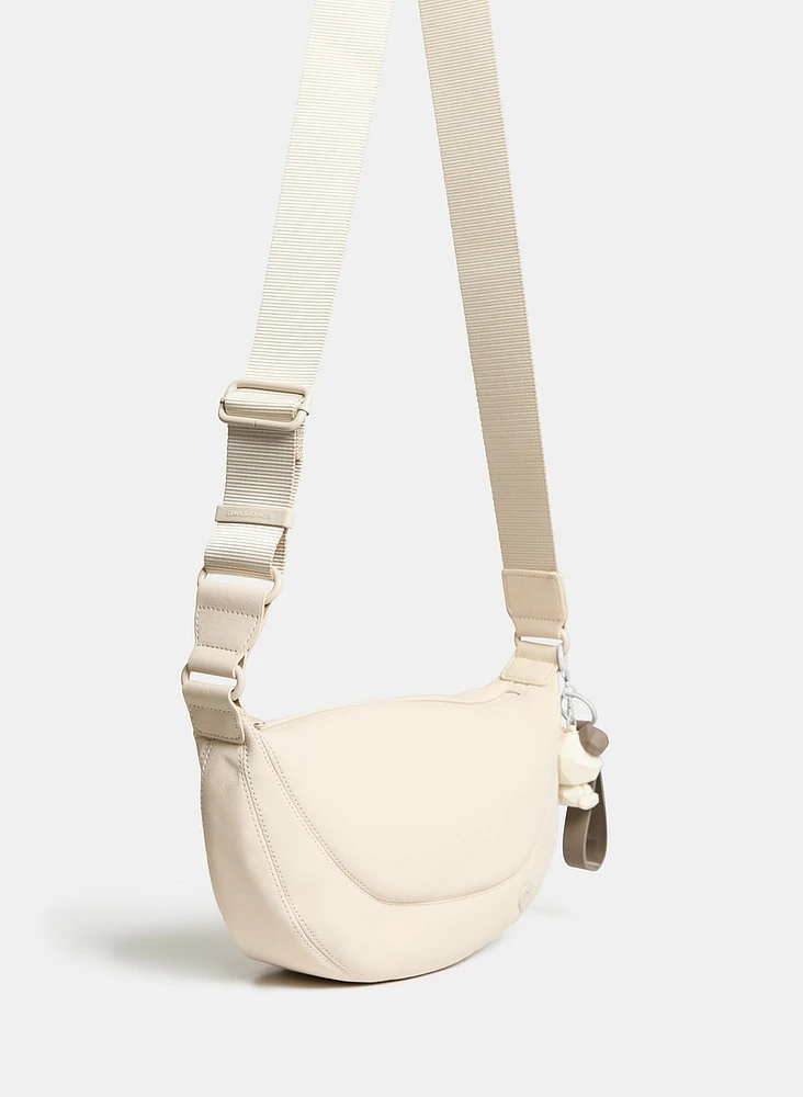 Sac en bandoulière en cuir végane