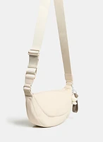 Sac en bandoulière en cuir végane