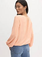 Balloon Sleeve Shirt
