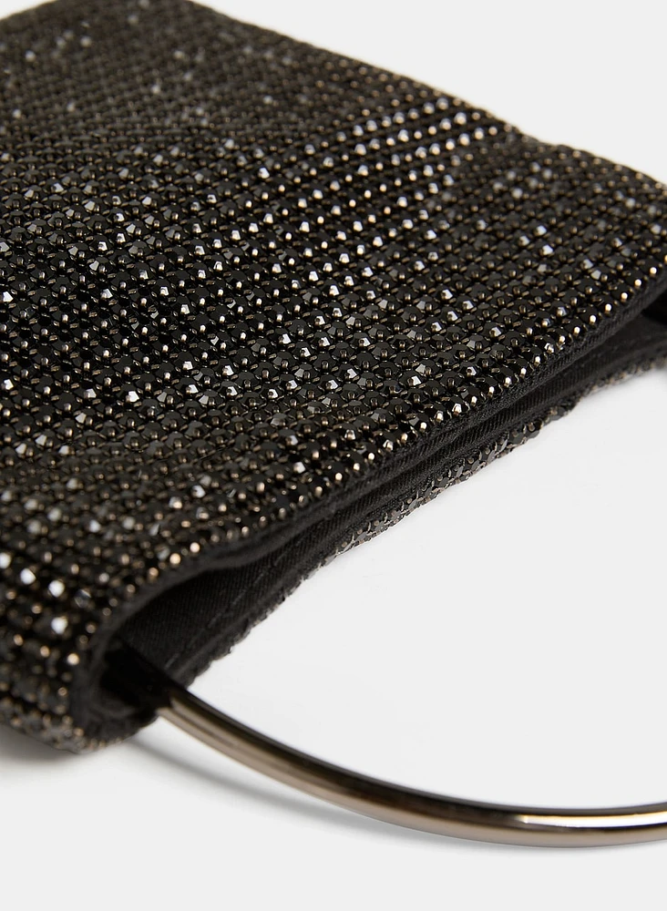 Pochette de soirée à paillettes