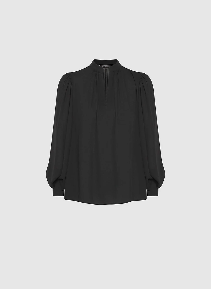 Balloon Sleeve Blouse
