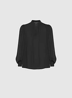 Balloon Sleeve Blouse
