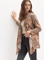 Leopard Print Cardigan