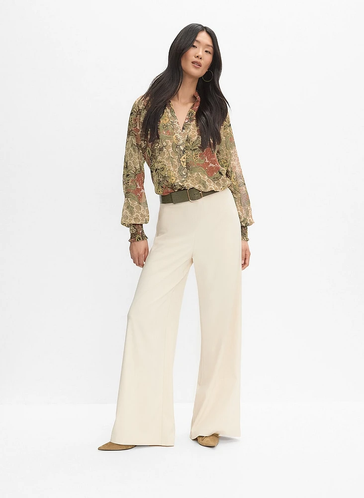 Wide-Leg Pants