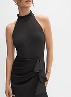 Halter Neck Dress