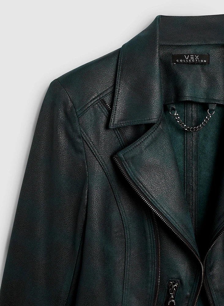 Vex - Notch Collar Jacket