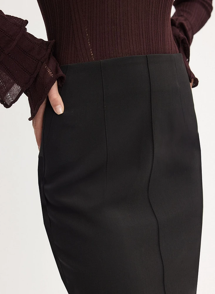 Midi Pencil Skirt