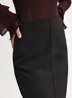 Midi Pencil Skirt