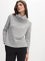 Joseph Ribkoff - Studded Knit Sweater