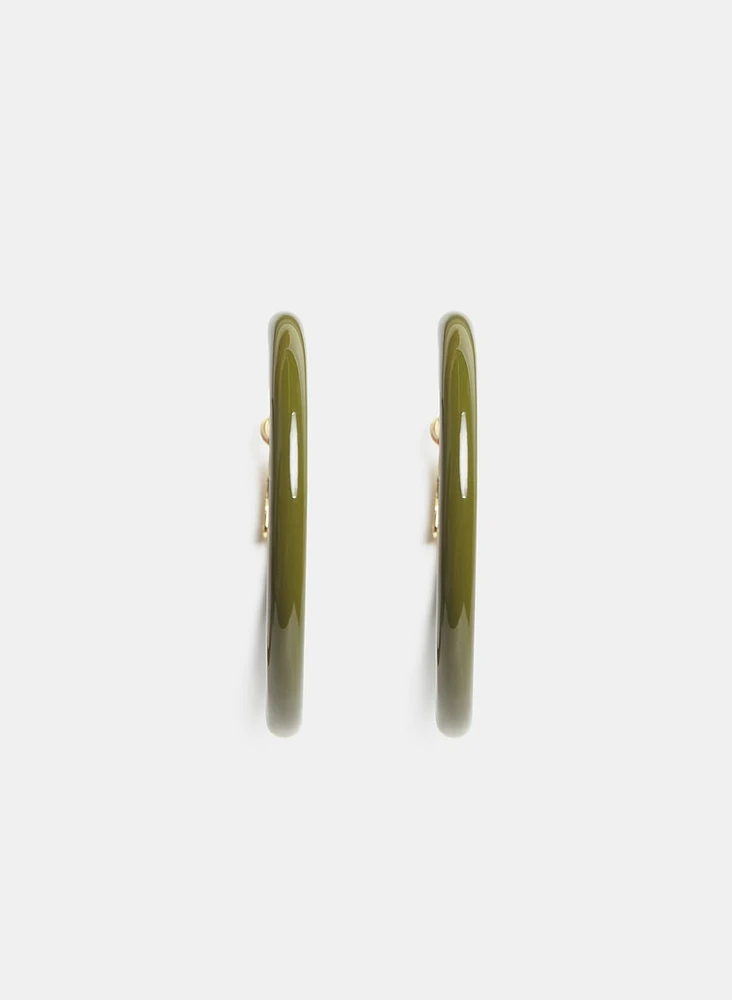 Boucles d'oreilles en anneaux