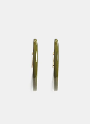 Boucles d'oreilles en anneaux