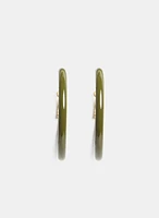Boucles d'oreilles en anneaux