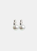 Ball Pendant Drop Earrings