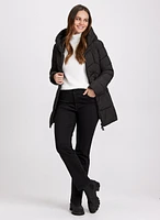 Hooded Puffer Coat