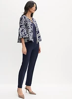 Joseph Ribkoff – Pull-on Straight Leg Pants
