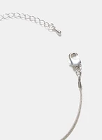 Cubic Zirconia Pendant Necklace