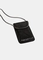 Chain Trim Phone Bag