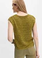 Pull sans manches