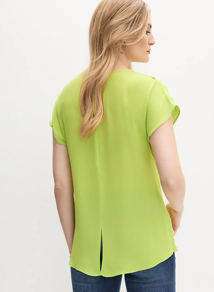 Joseph Ribkoff - Tulip Hem Blouse