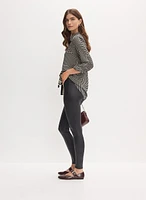 Matte High-Rise Leggings