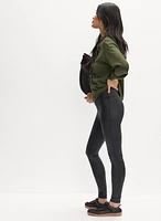 Matte High-Rise Leggings