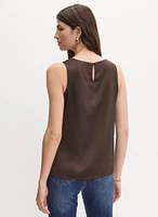 Essential Crew Neck Blouse