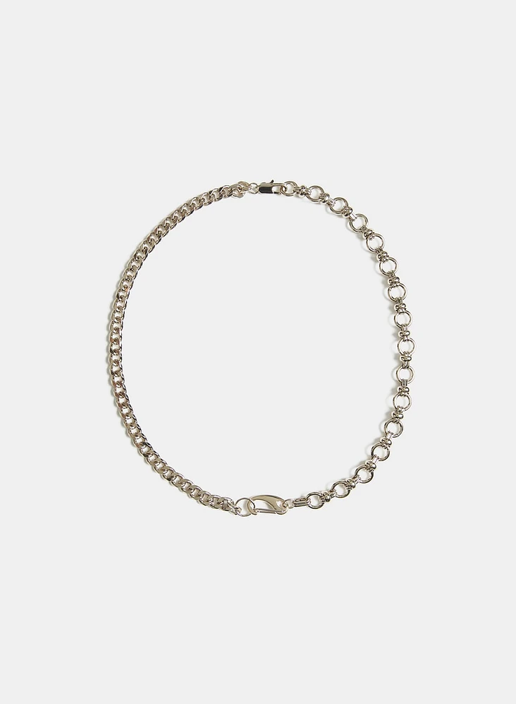 Mixed Chain Necklace