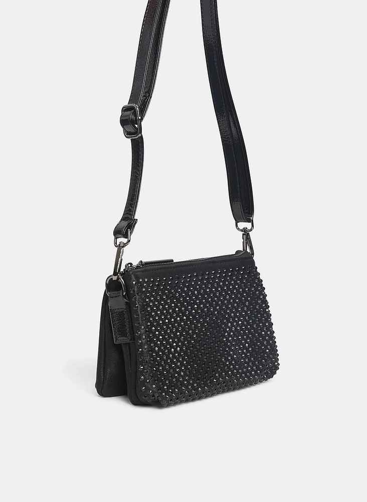 Studded Clutch Bag