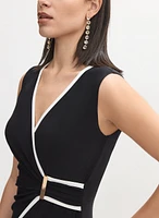 Joseph Ribkoff - Contrast Trim Jumpsuit