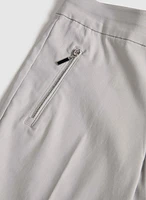 Capri taille haute à enfiler