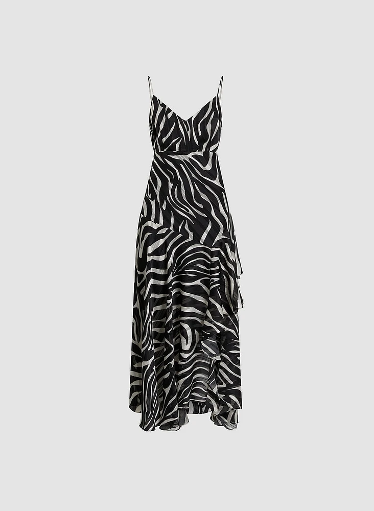 Animal Print Dress