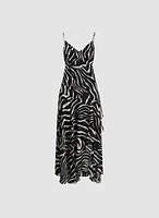 Animal Print Dress