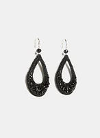 Beaded Teardrop Earrings