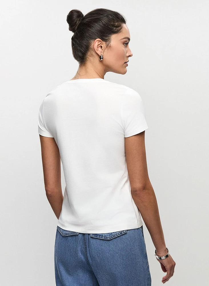 V-Neck T-Shirt